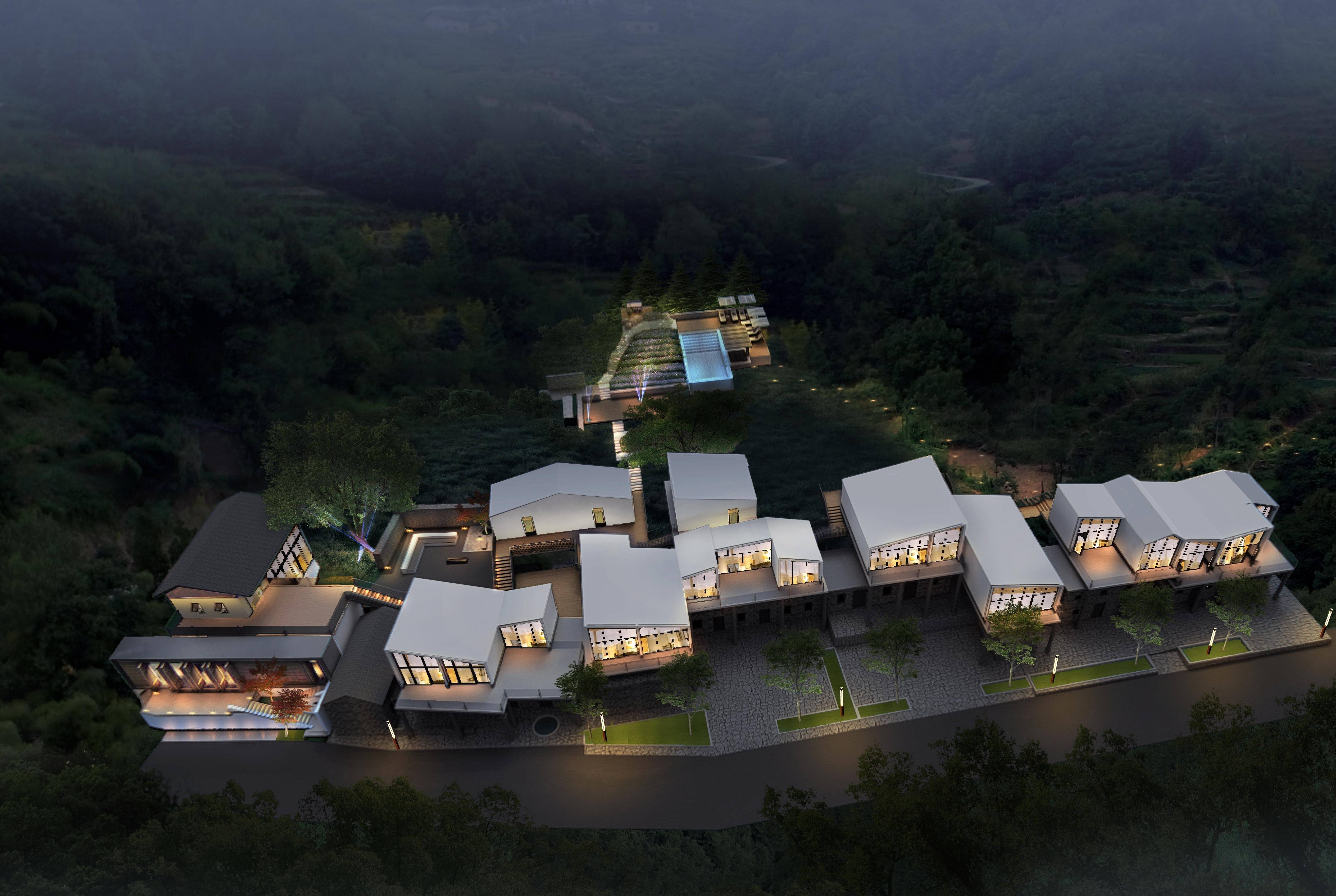 河南必住网红民宿┃散落云间的天空之城_千年_古村_地方