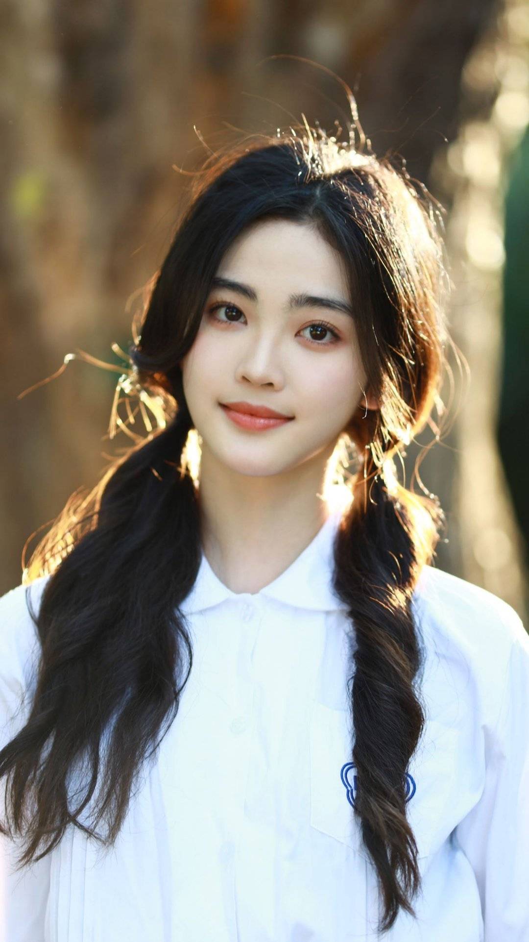 北影表演系美女张凯莹清纯写真曝光 笑容甜美迷人