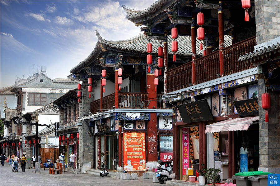 云南有座700年的古城，它是三大古城之一，为何称为活着的古城？