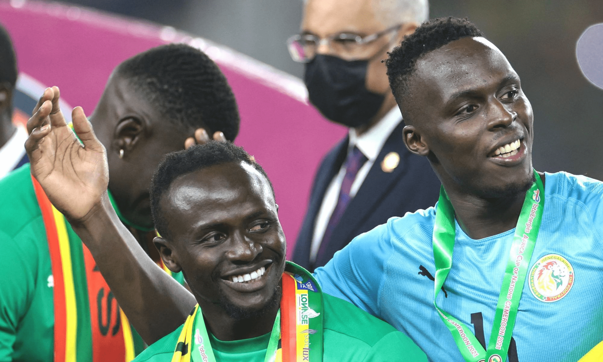 非洲世预赛埃及vs塞内加尔