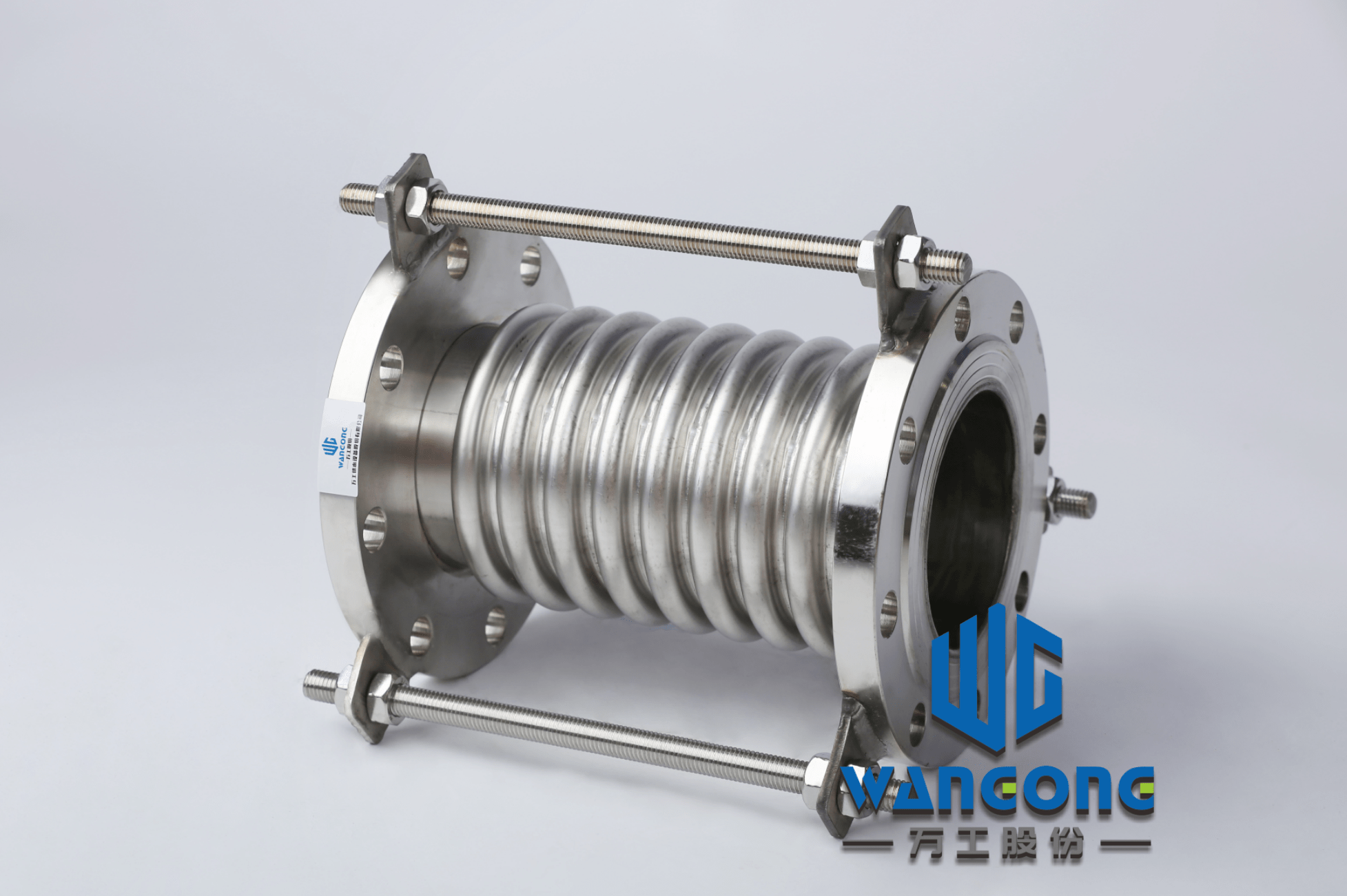 dn450沟槽波纹补偿器安装注意事项