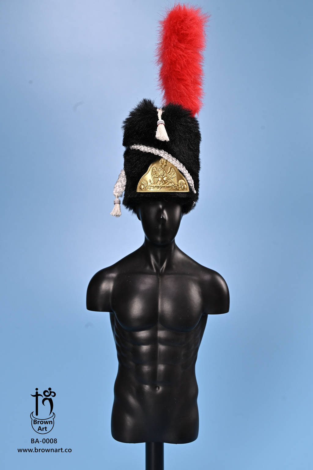 brownart拿破仑帝国近卫军中尉下士