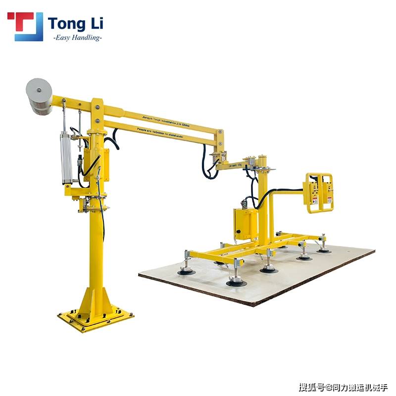 吸盤助力機械手可以輕鬆解決玻璃的搬運難題