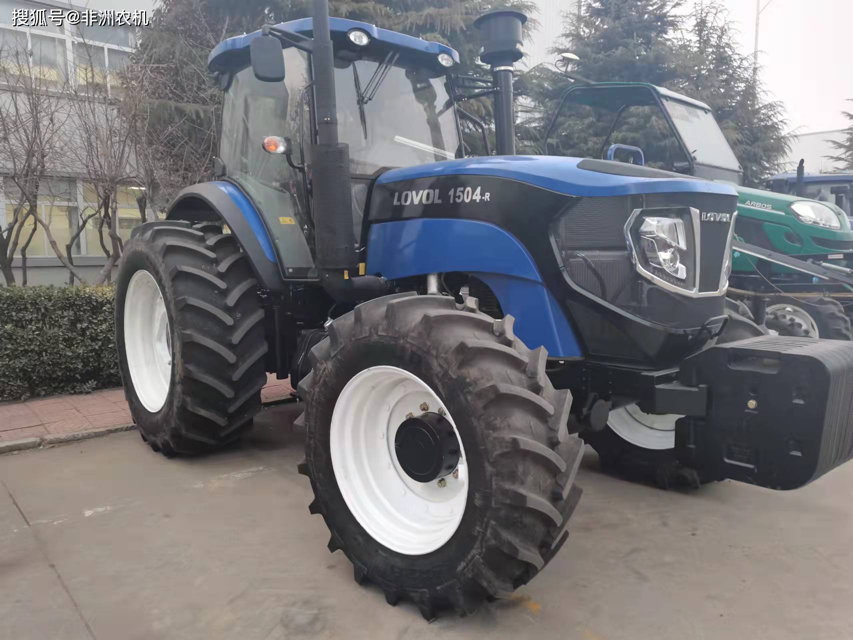 Tractor for africa weichai lovol 雷沃拖拉机非洲办事处