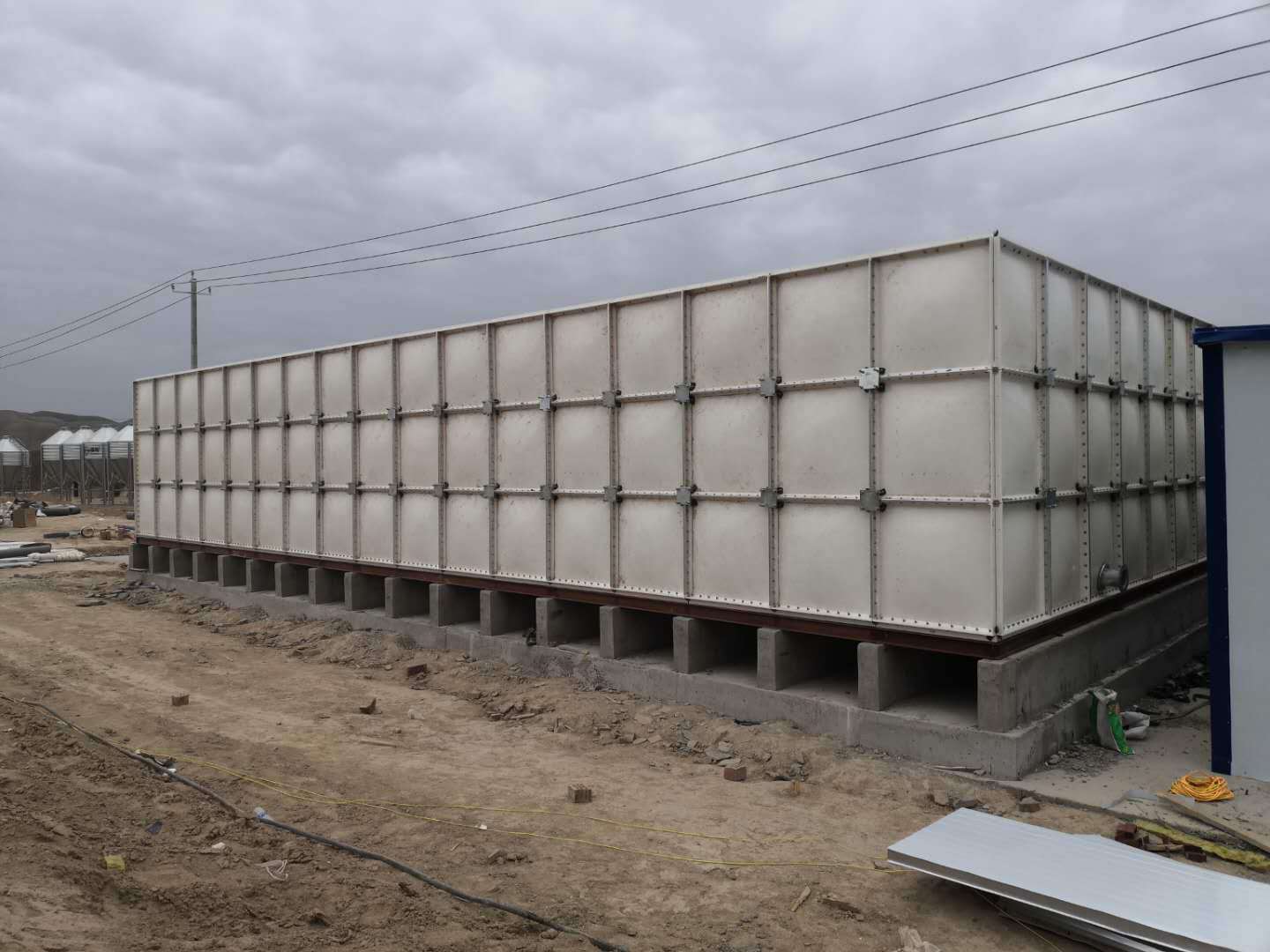 养殖场通用玻璃钢水箱