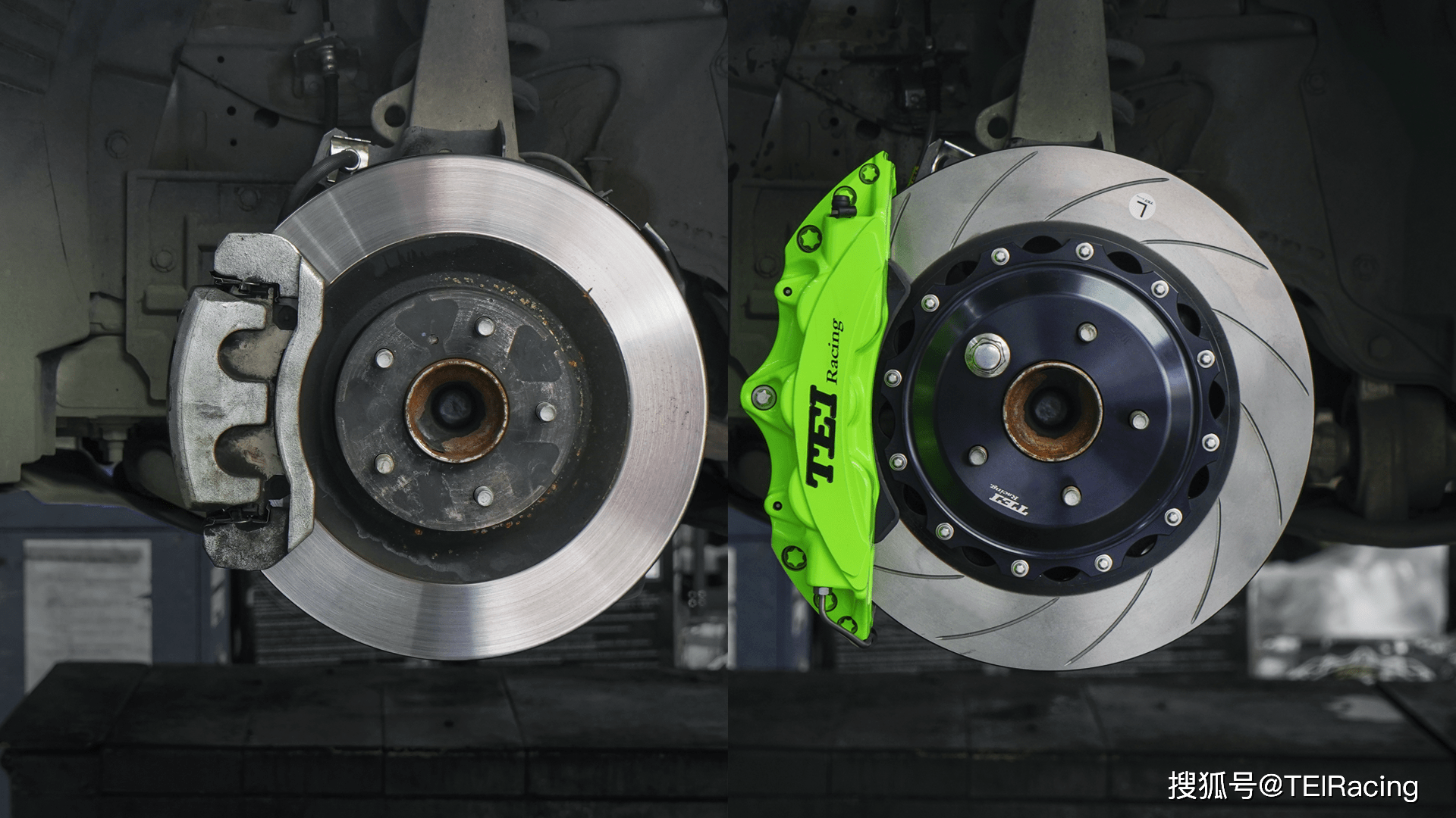 原厂双活塞卡钳有必要升级六活塞刹车卡钳?