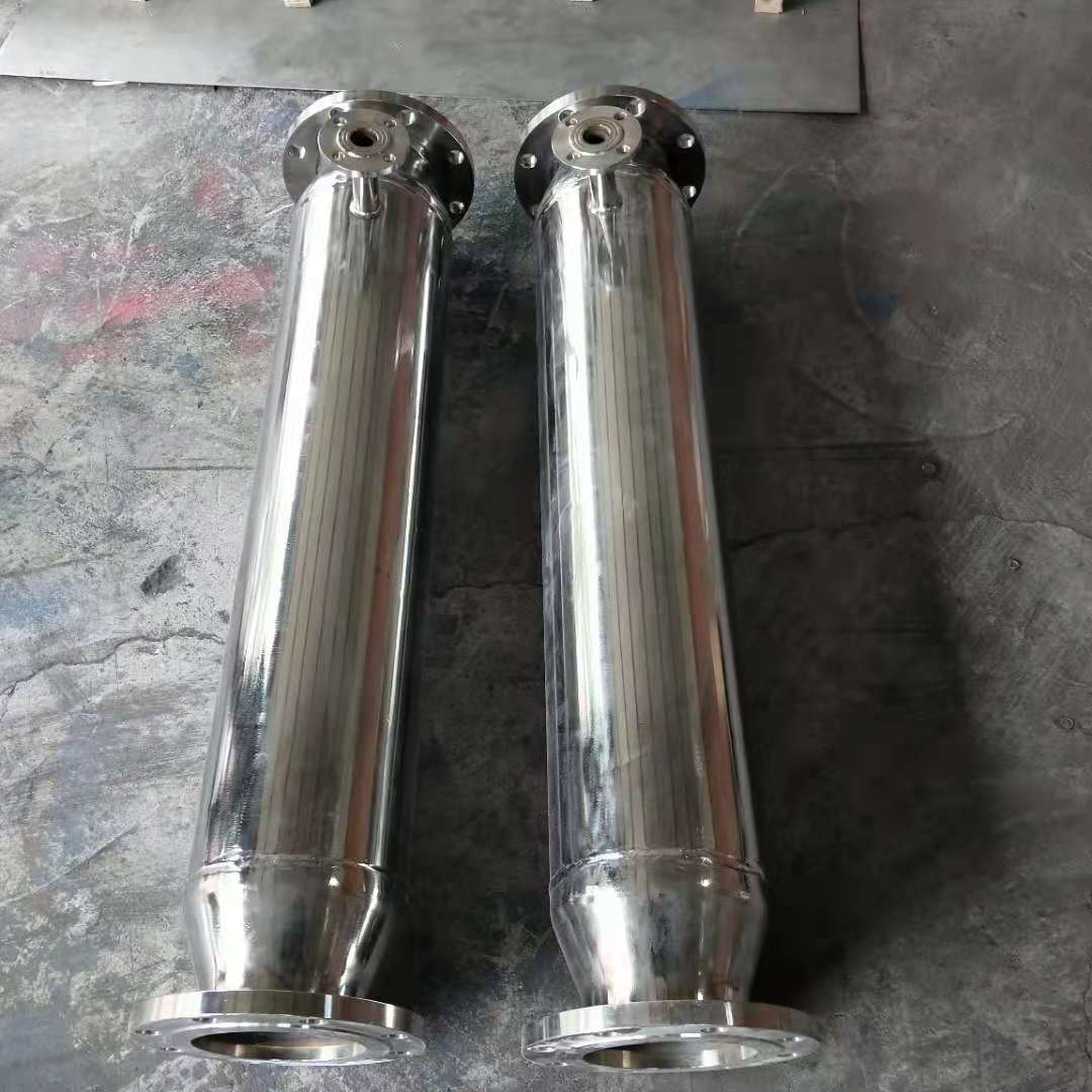 大流量管道混合器 管道混合器厂家_单体_水流_管线式