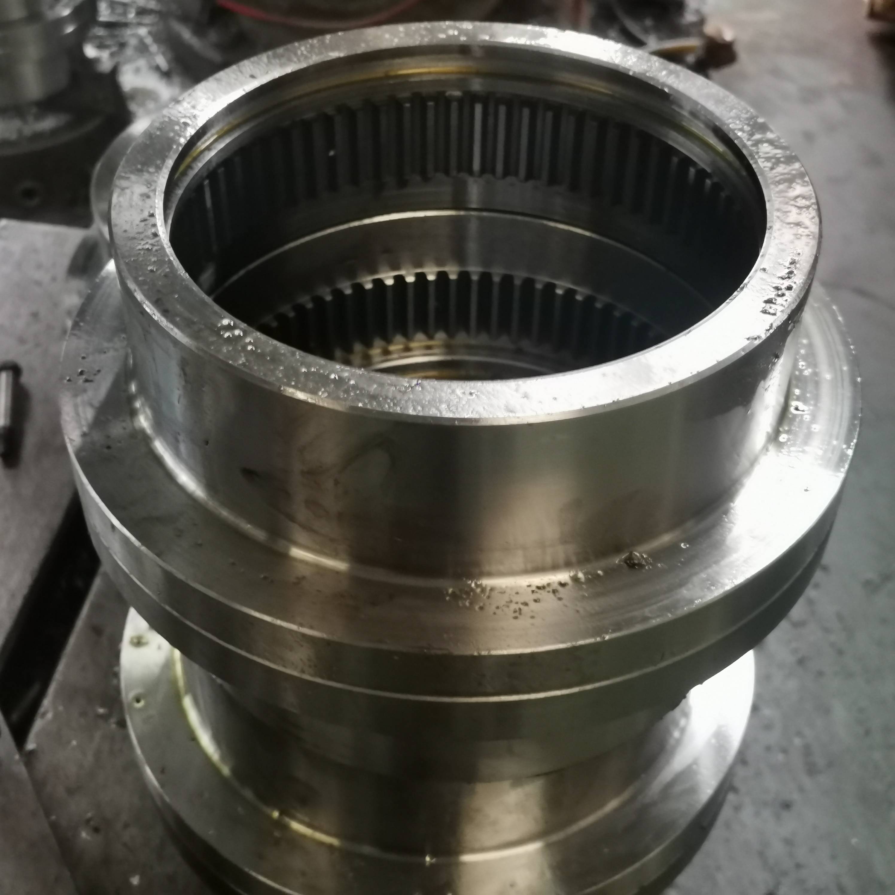 冶金矿山大扭矩齿式联轴器@彩石冶金矿山联轴器参数