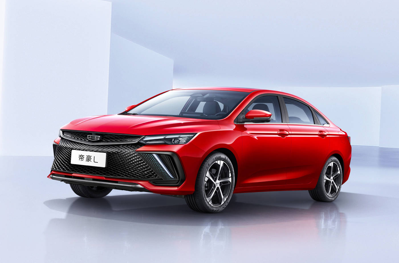 秦plus慌吗帝豪l混动比它帅比它快同样上绿牌