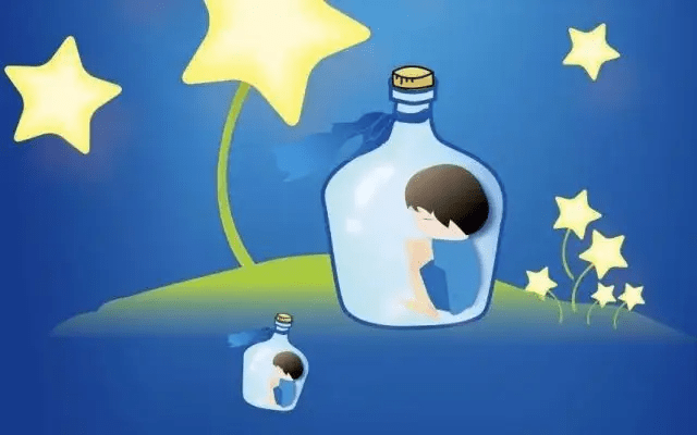 拥抱星星的孩子让爱温暖孤独让爱流动起来