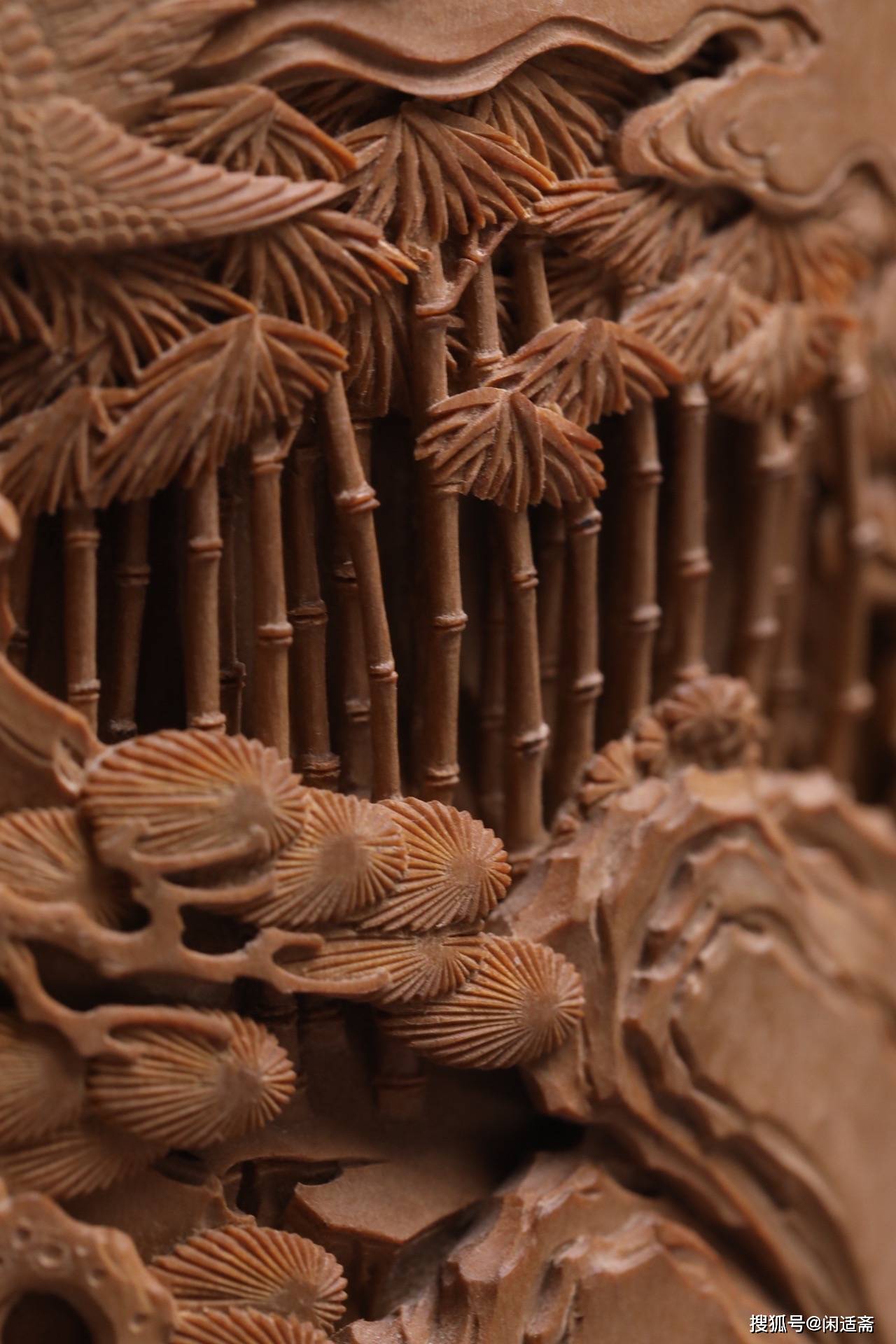 釉里红海水龙纹茶罐灵动秀逸,太湖石,徐枋款,翔云古朴清雅,小叶紫檀