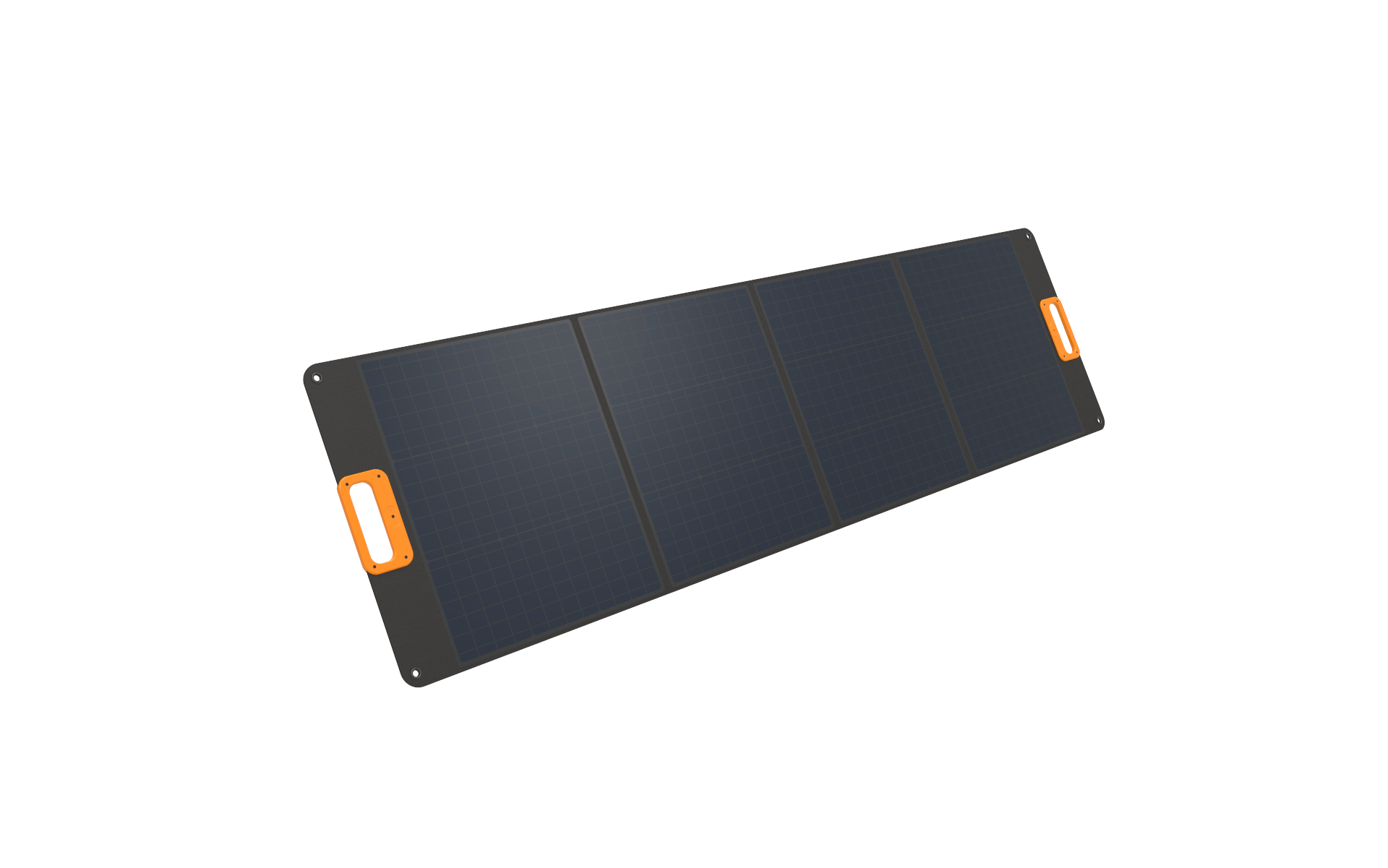 便携式太阳能电池板实际上是如何发电的