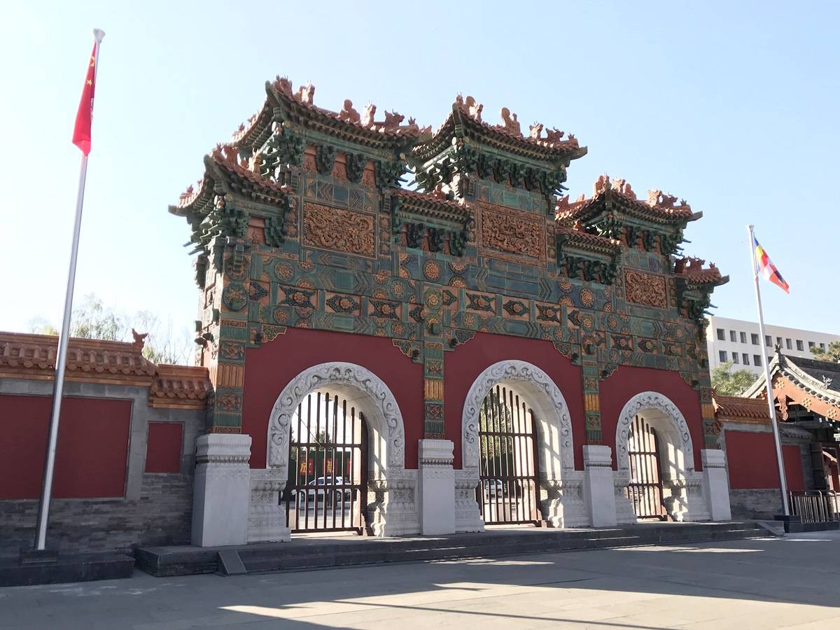 这个被称作"北方锁钥"的城市,是中国九大古都之一_大同_建筑群_王府