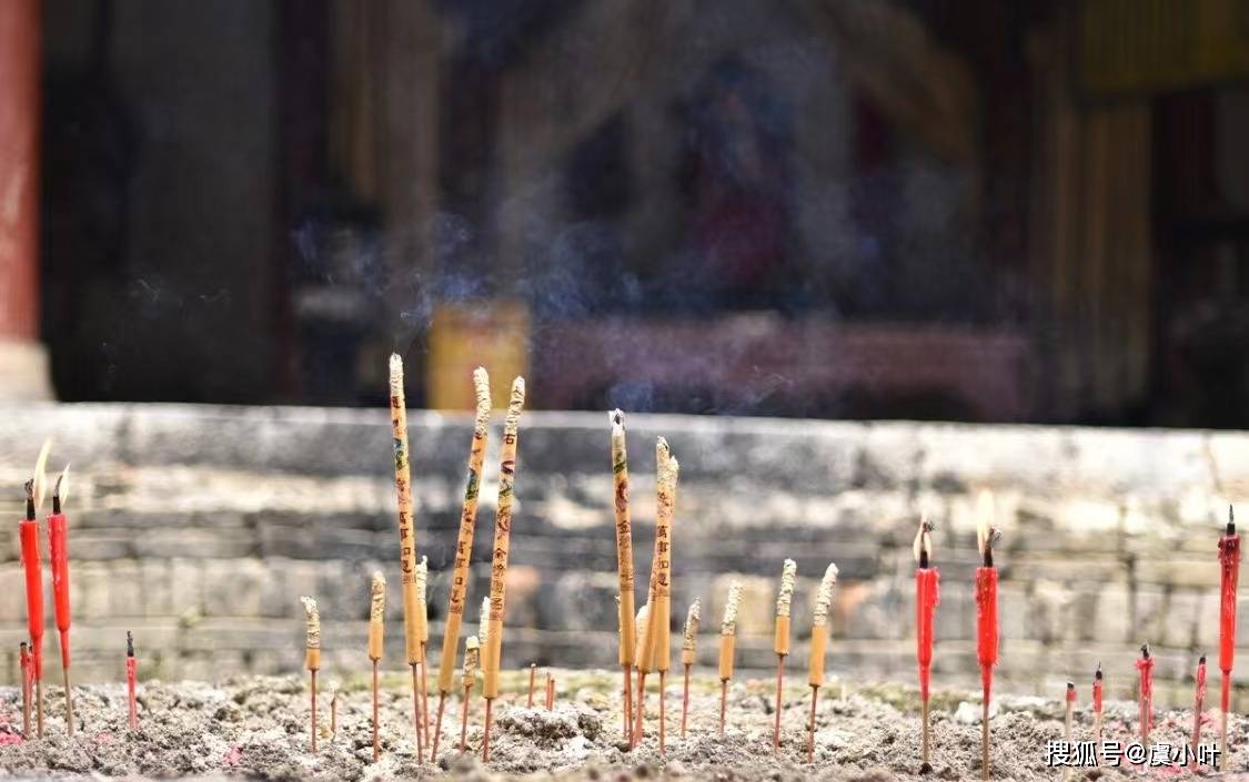 菩萨_上香_生活