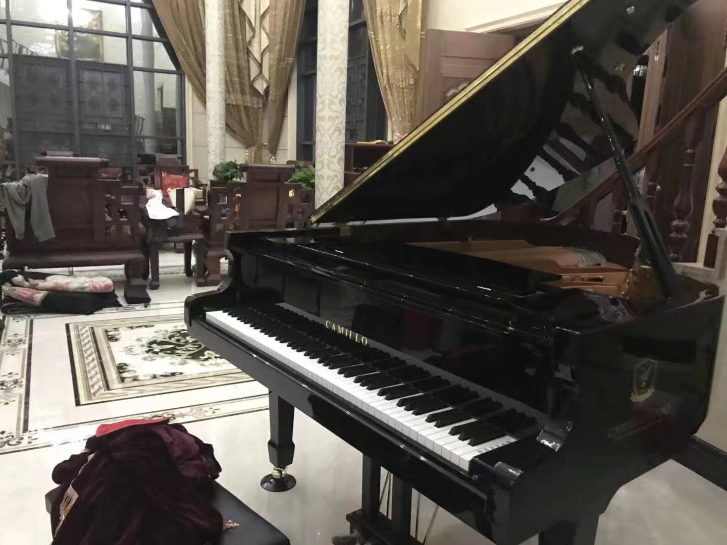 卡米洛钢琴百年砥砺前行打造传世经典品质