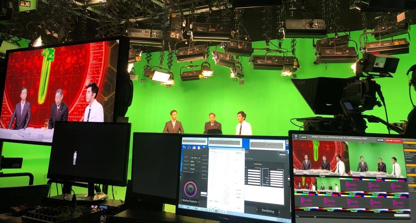 虚拟直播浪潮下世优科技xr虚拟演播室技术助力电视节目制作升级