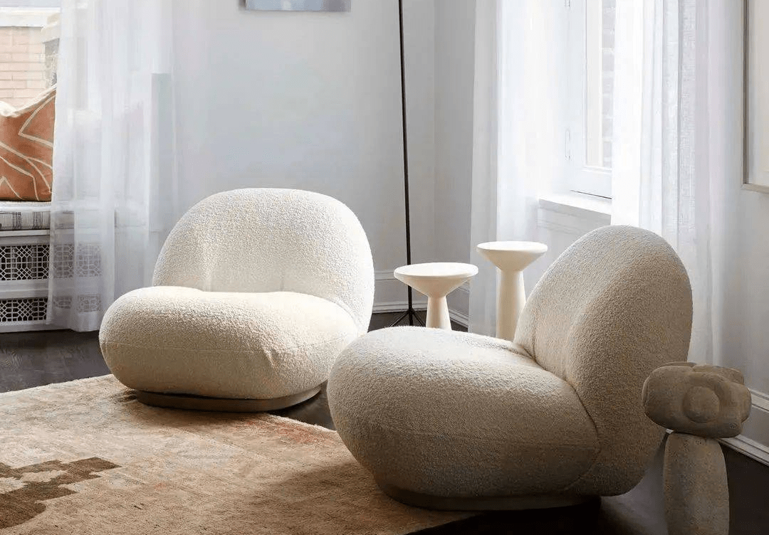 pacha云朵椅让gubi家具告诉你坐在云朵里是什么感觉