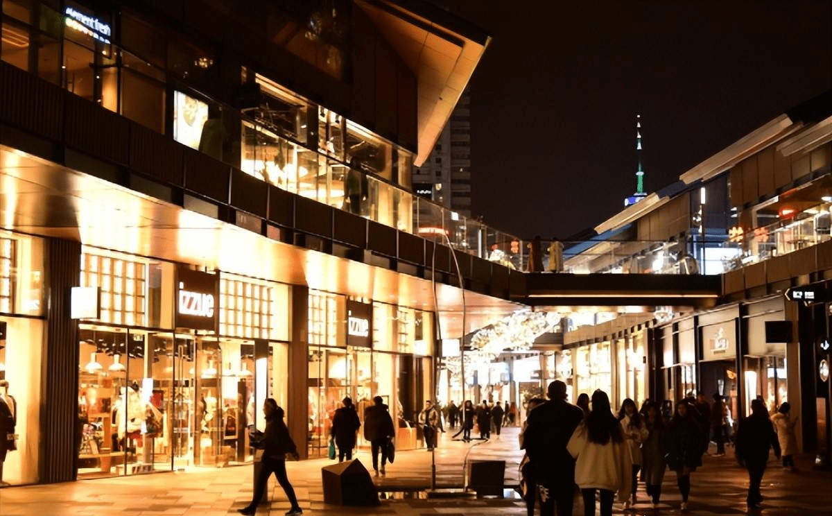 太古里落户重庆江北区成大赢家观音桥商圈或将超越解放碑