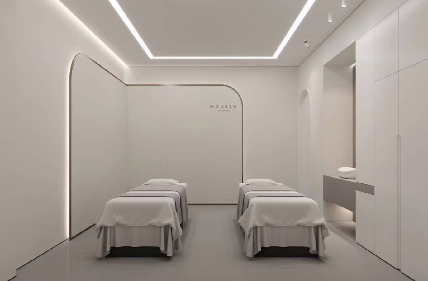 想获取更多有关医美设计方案或装修设计效果图,可百