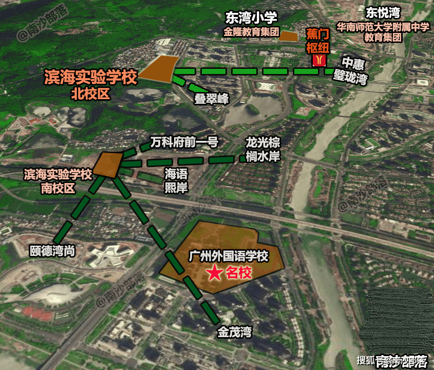 全面清晰南沙区2022年小学初中学校招生方案出炉