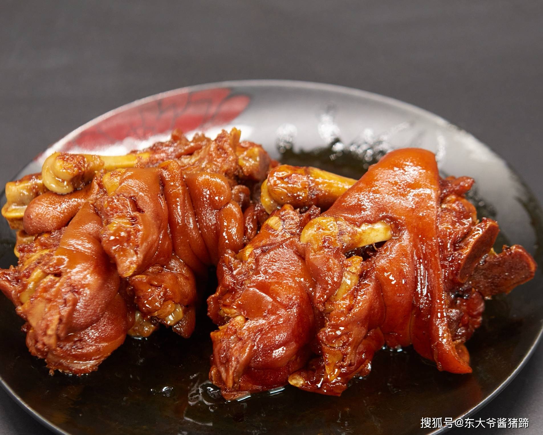 东大爷老北京酱猪蹄的猪蹄绝配蘸料