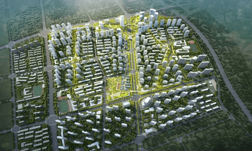 远洋未来城规划图片