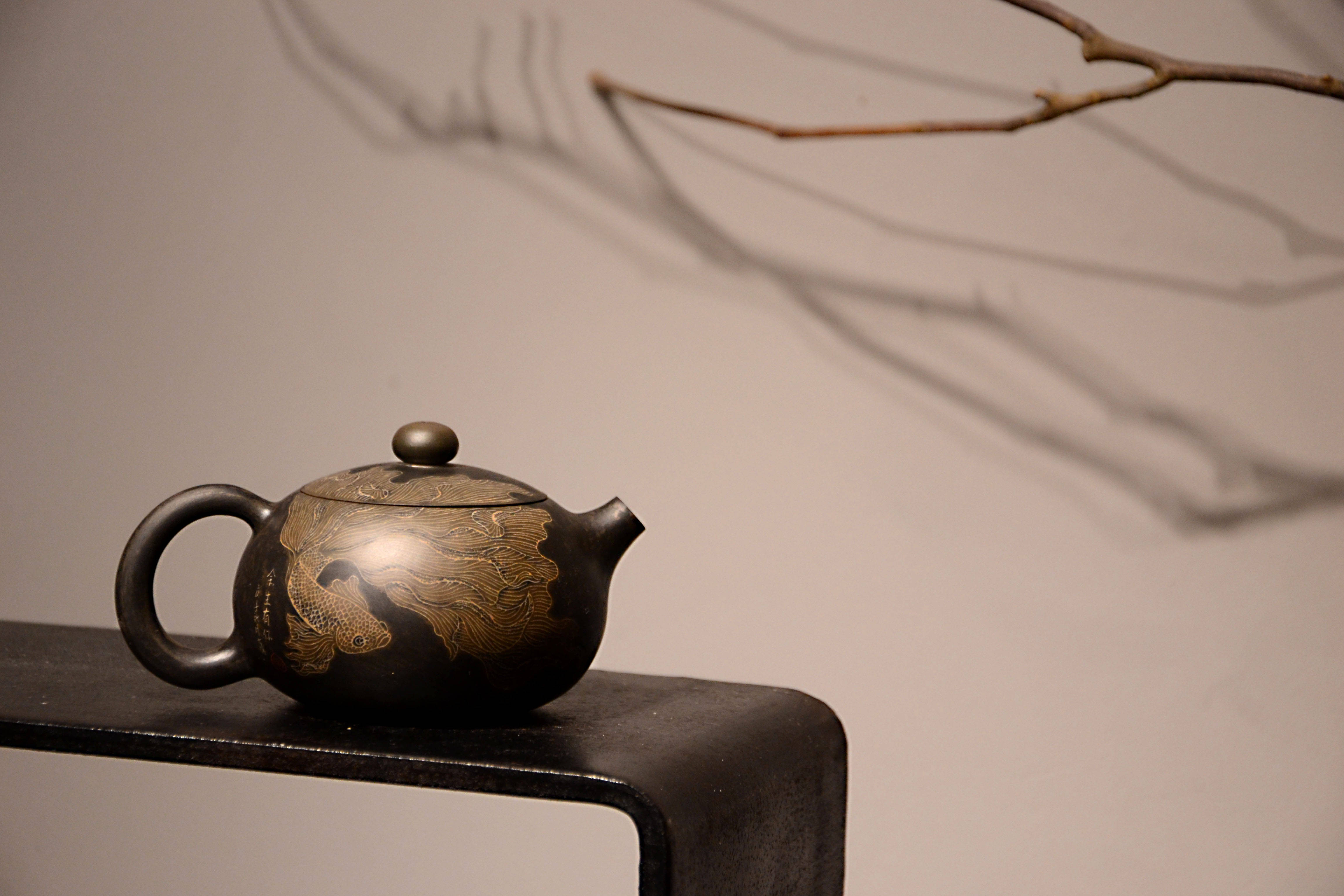 《余生有你》建水紫陶系列作品——陈七铭_设计_云南昆明_专业