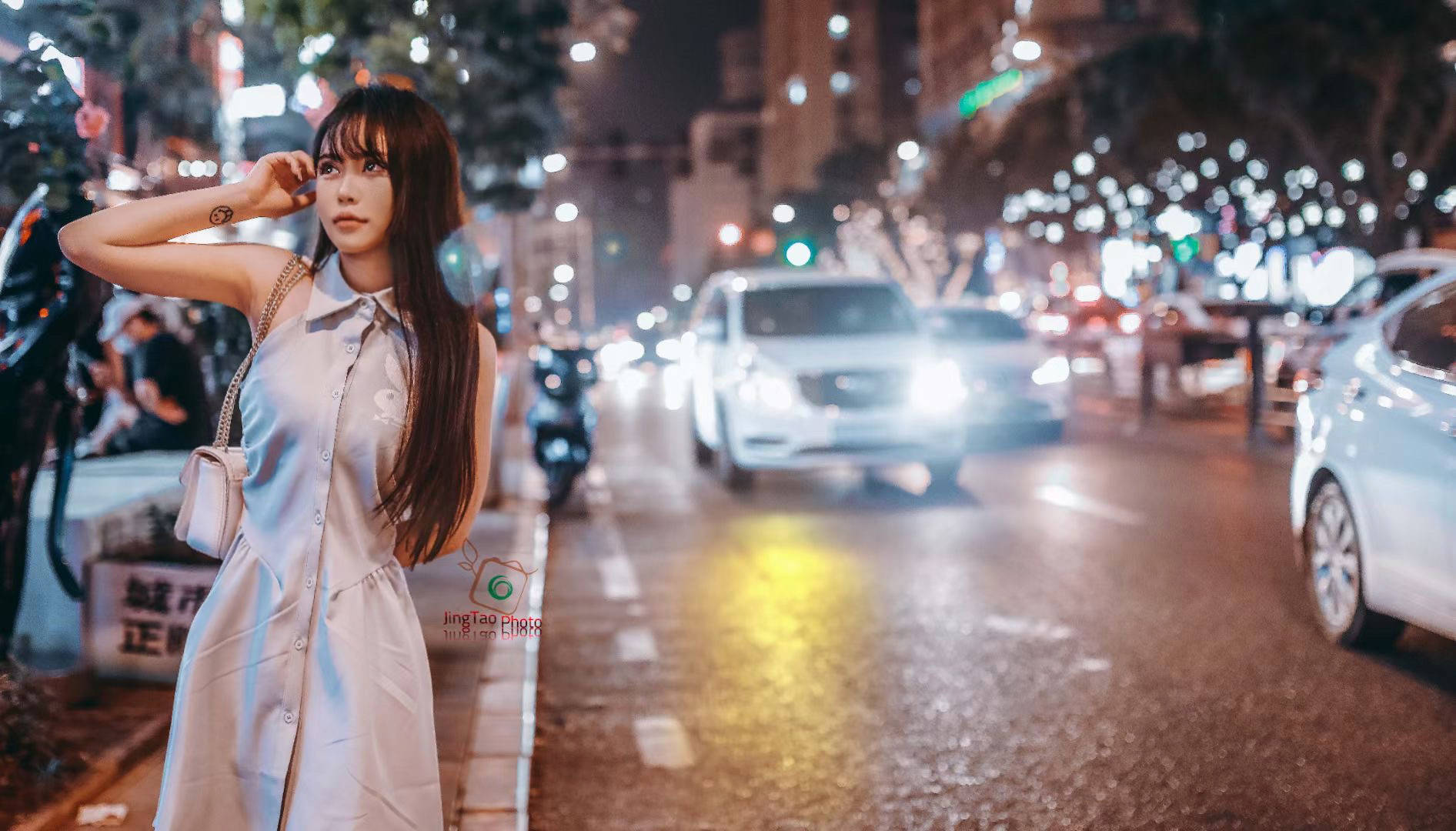 光影夜拍：朦胧逆光（三）-搜狐大视野-搜狐新闻