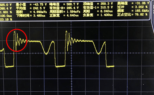 开关电源重要波形gs分析带你设计可靠电源