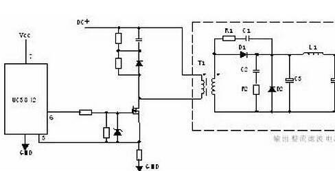 開關電源基礎知識開關電源工作原理及各功能電路圖分析