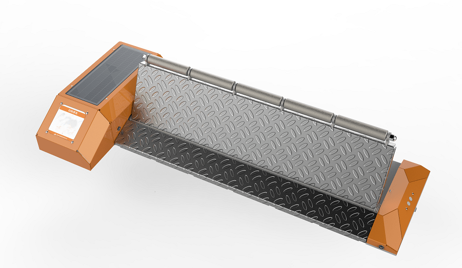 太阳能平板车位锁好用吗