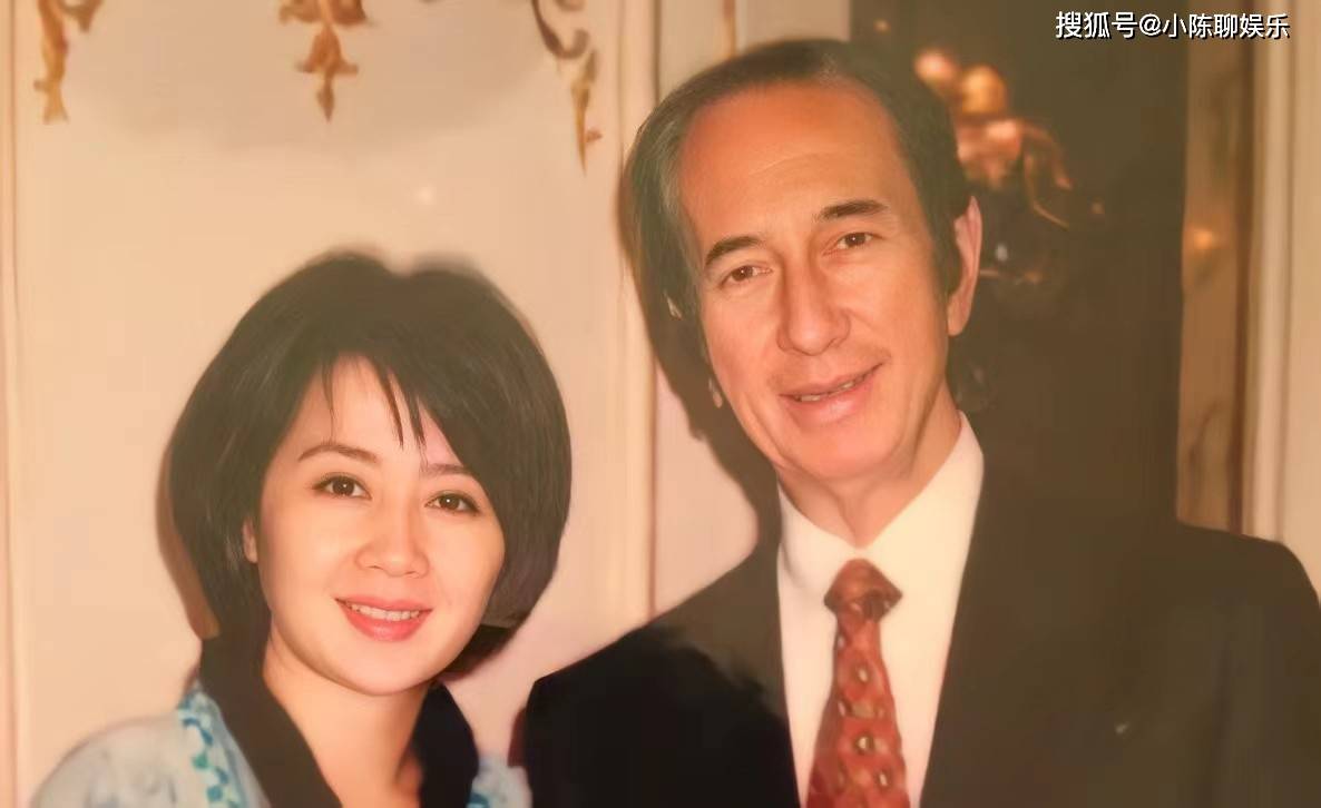 一代女神利智曾与何鸿燊有过一段佳话但未能走下去