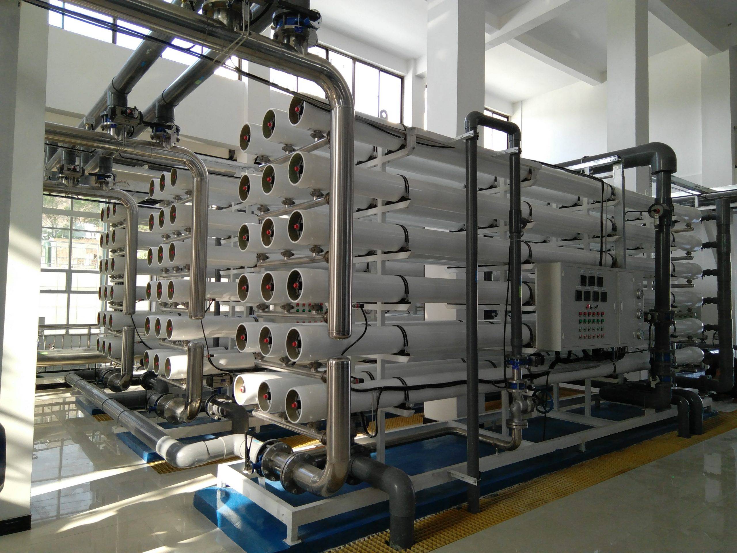 外国的反渗透设备到底哪里好?有哪些区别?