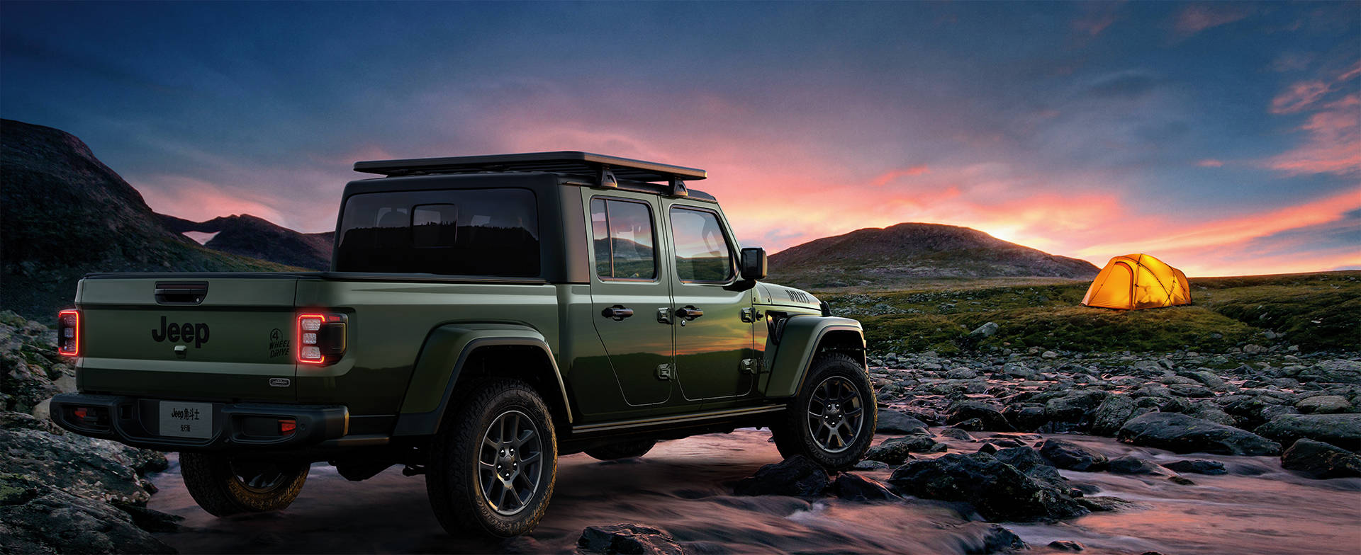 jeep角斗士先行版上市售价5099万元