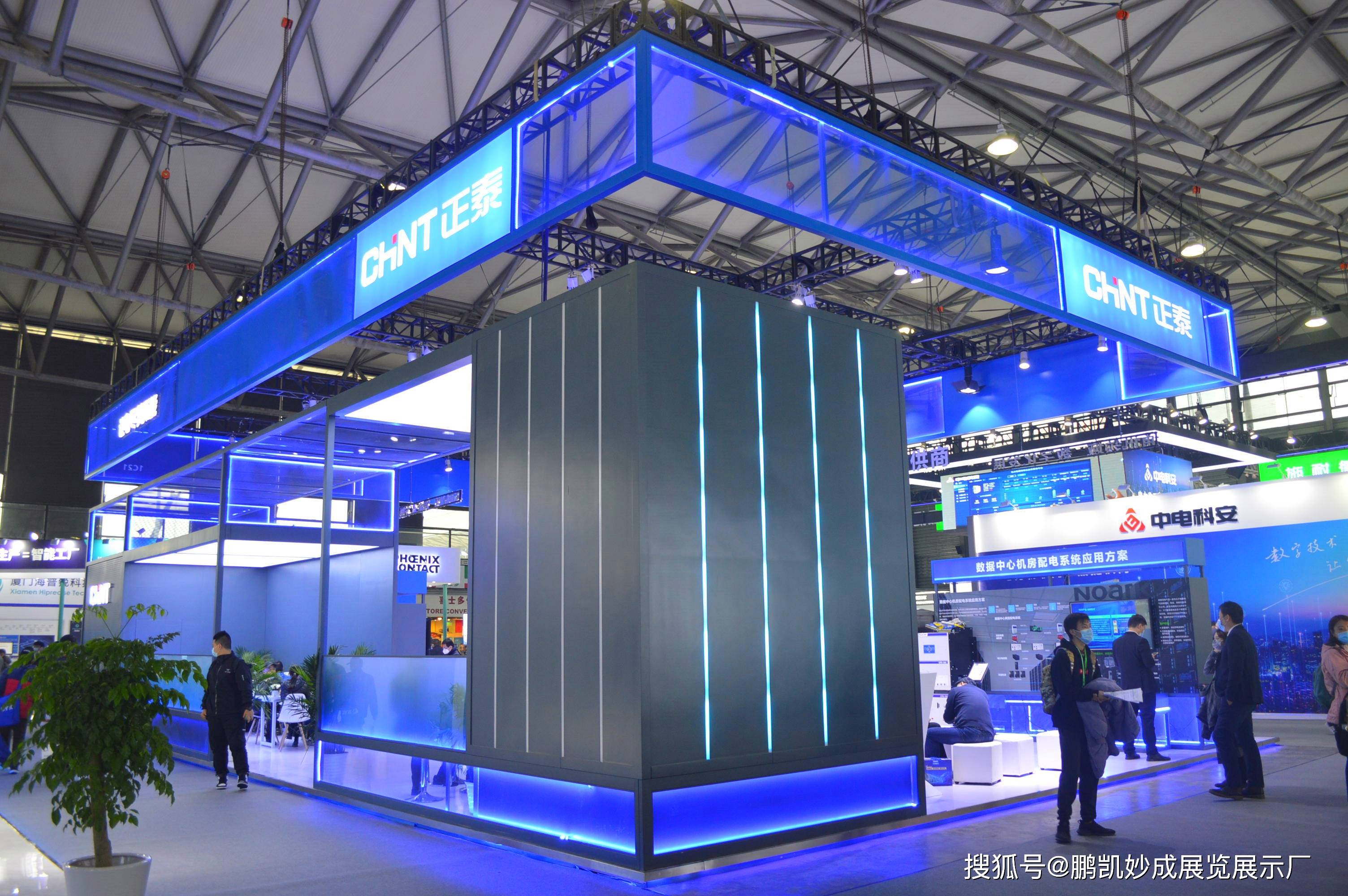 成都电力展展台设计搭建-2022四川成都国际电力产业展览会-鹏凯妙成