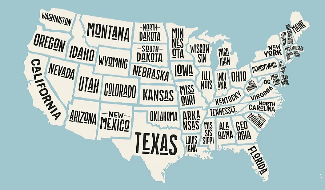 美国世界地图的位置图片
