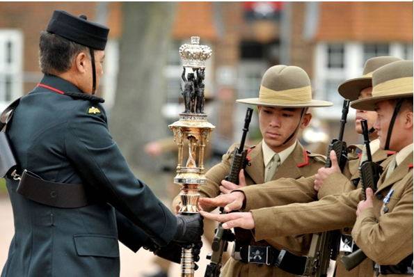 但是形式上與步兵一樣,同樣有軍團軍旗與女皇軍旗兩種.