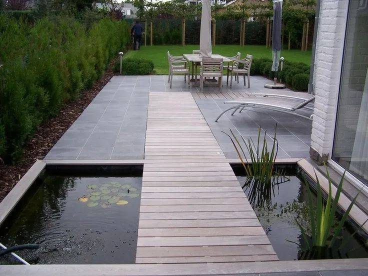 39个庭院池塘设计案例,值得收藏!_大自然_生活_景观