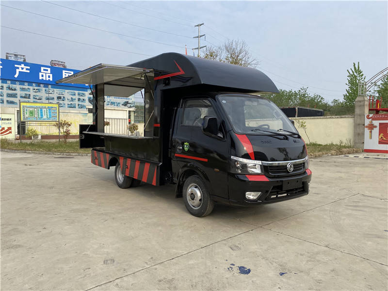 东风地摊售货车摆摊冷饮车夜宵小吃车多功能餐车