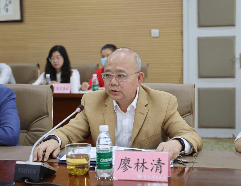 管理局到重庆理工大学开展教育收费专项检查工作_发展_廖林清_刘庆