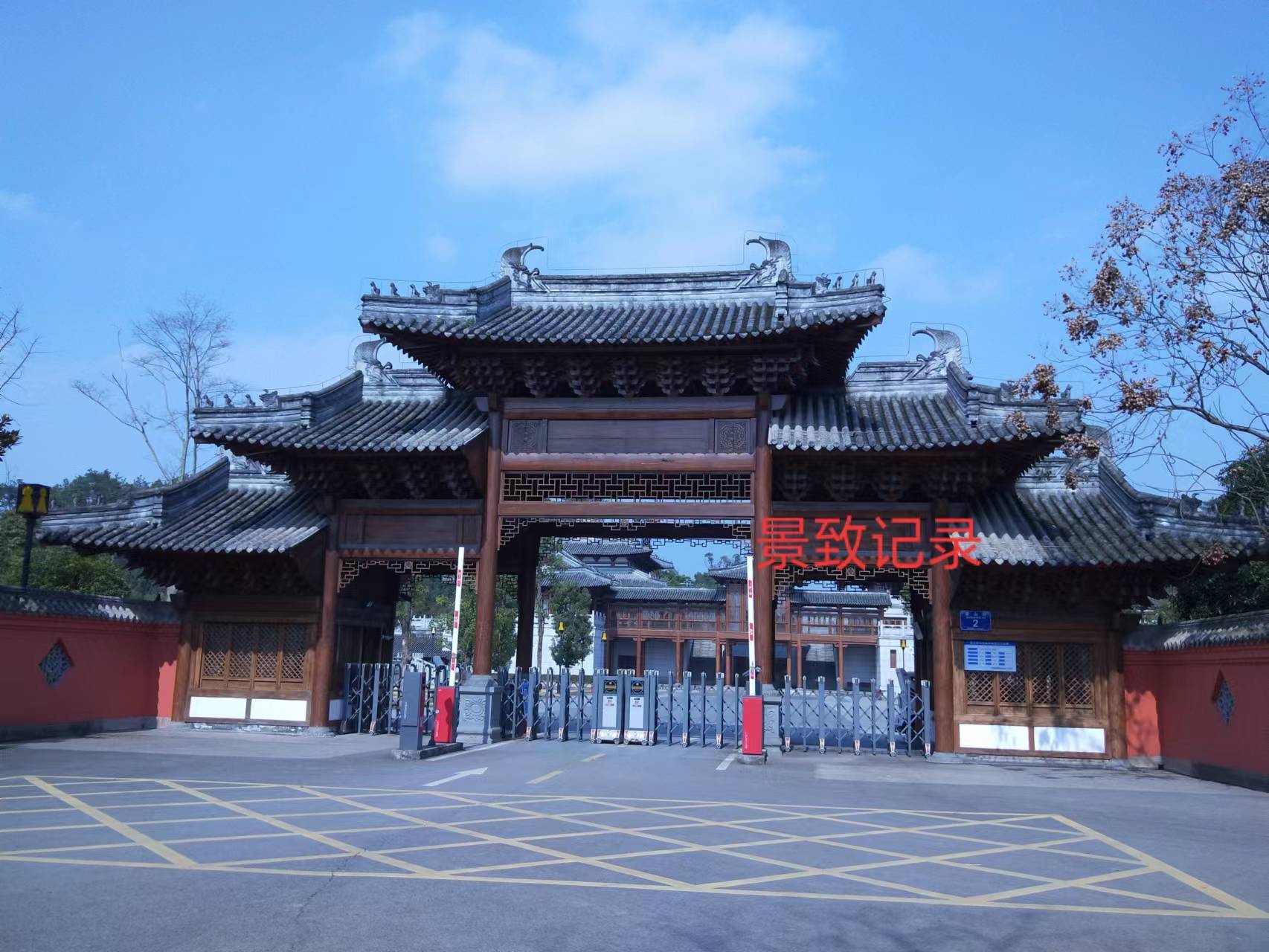 原创景致记录到国家5a级旅游景区外散步沿途看树赏花不亦乐乎