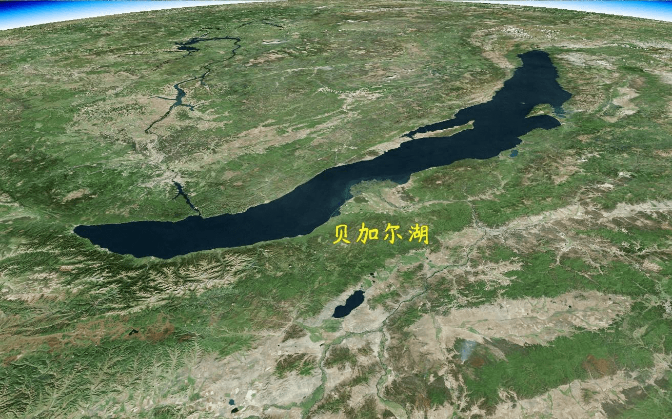 地球上的超级蓄水池贝加尔湖到底有多少水比一比真吓人