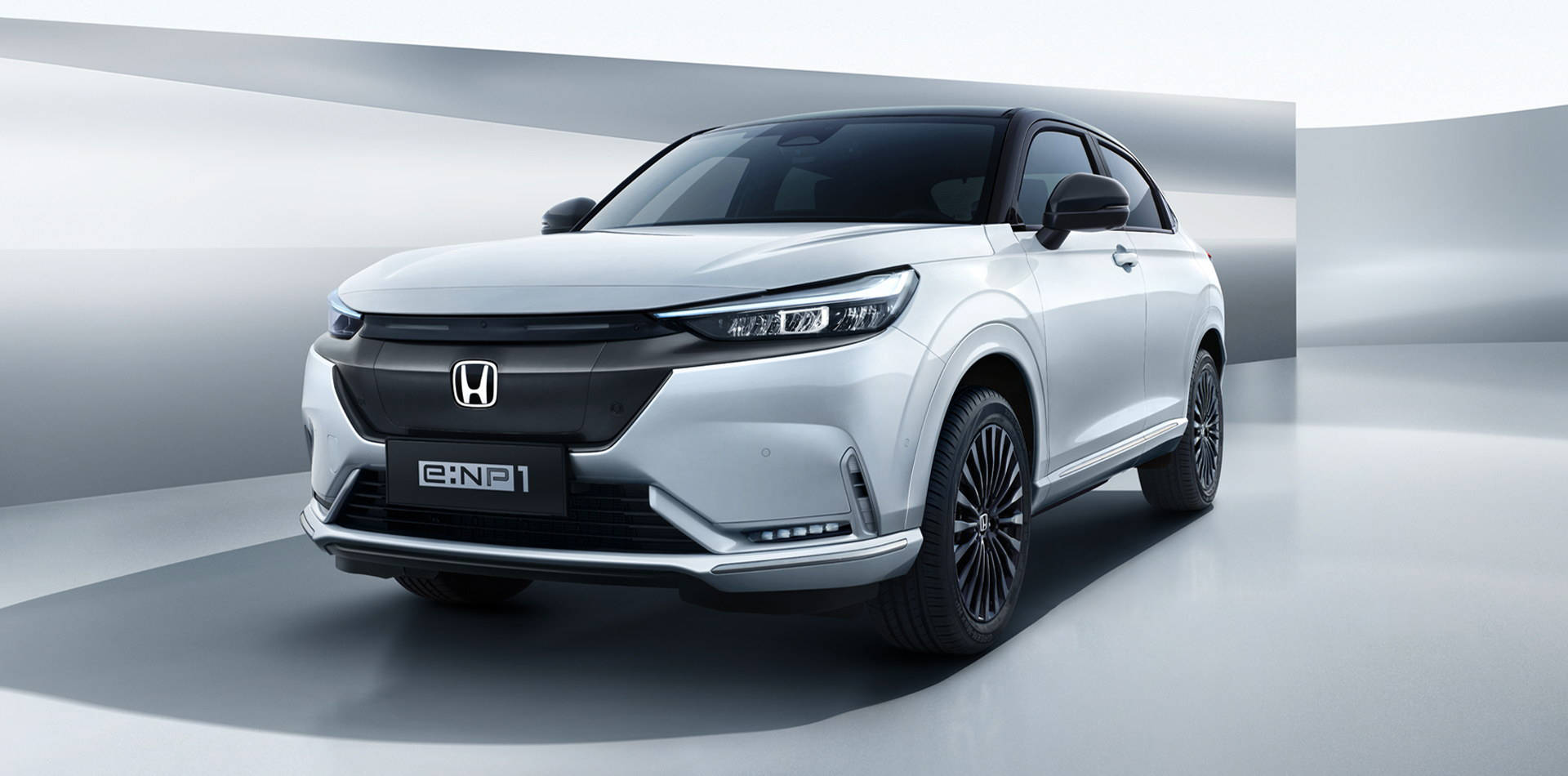 纯电也可以很本田广汽本田enp1极湃1