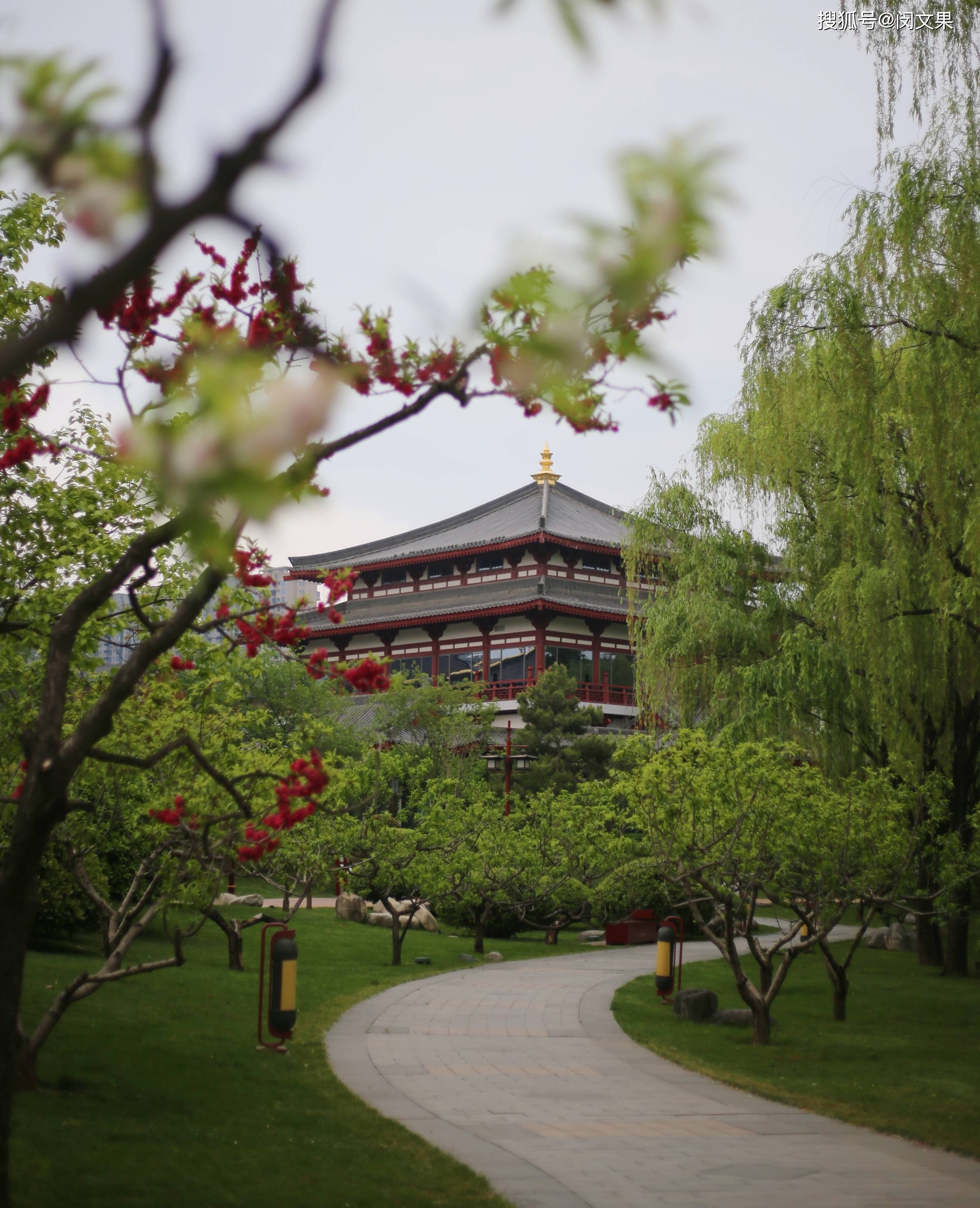 原创近西安名片景点依大唐芙蓉园闹中取静本土宝藏奢华酒店西安芳林苑