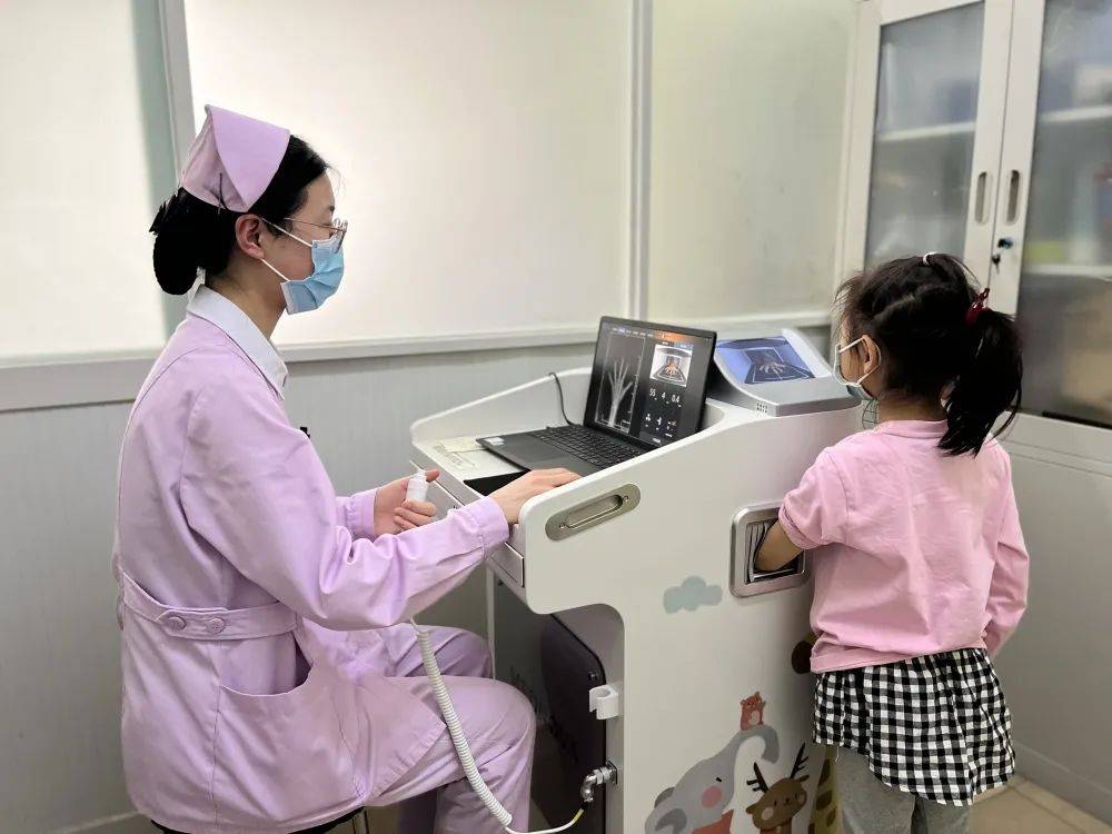 微剂量儿童骨龄仪助力山东妇女儿童医院儿科生长发育诊查