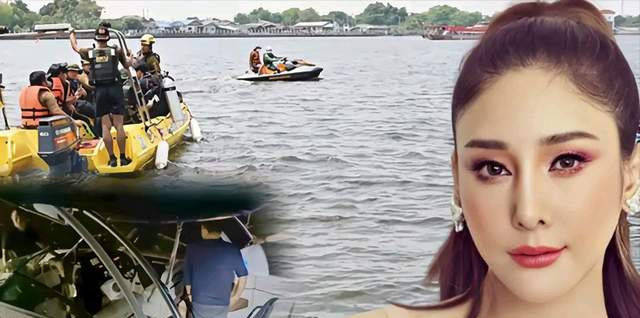 泰国女星坠河最新消息图片