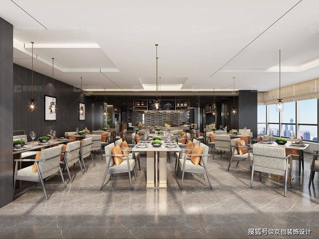 河南商务酒店设计案例-京创装饰设计作品-搜狐大视野-搜狐新闻