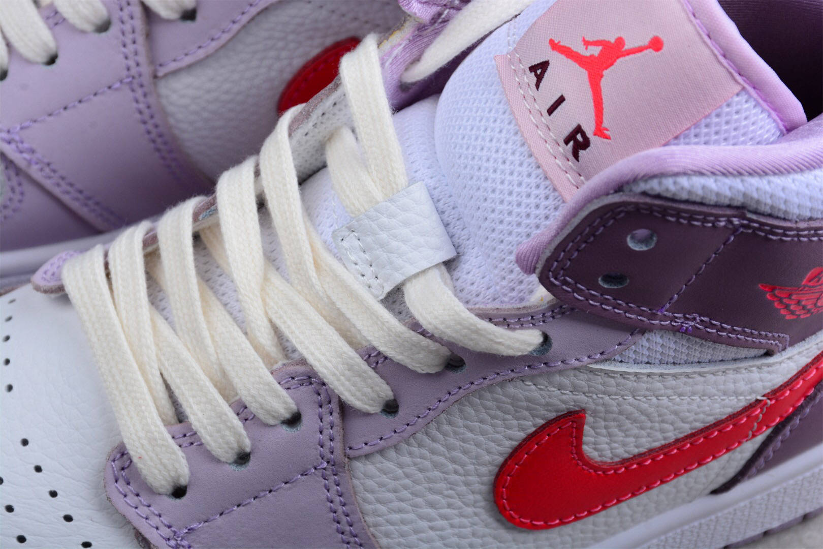 乔丹airjordanaj1midvalentineday情人节中帮运动鞋