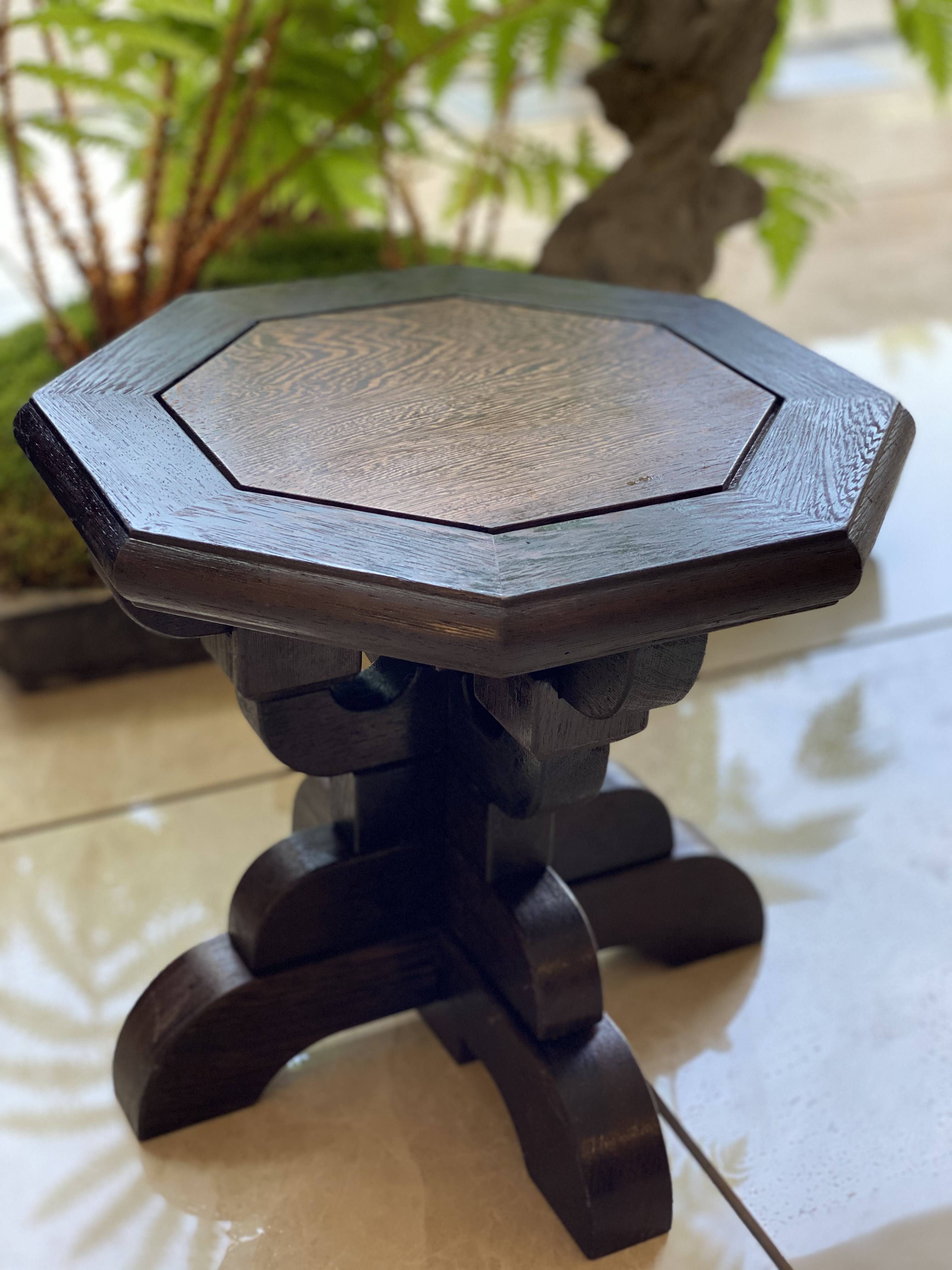 锦昂凳(斗拱凳)【锦绣中华昂起头】_家具_郭锦昂_红木