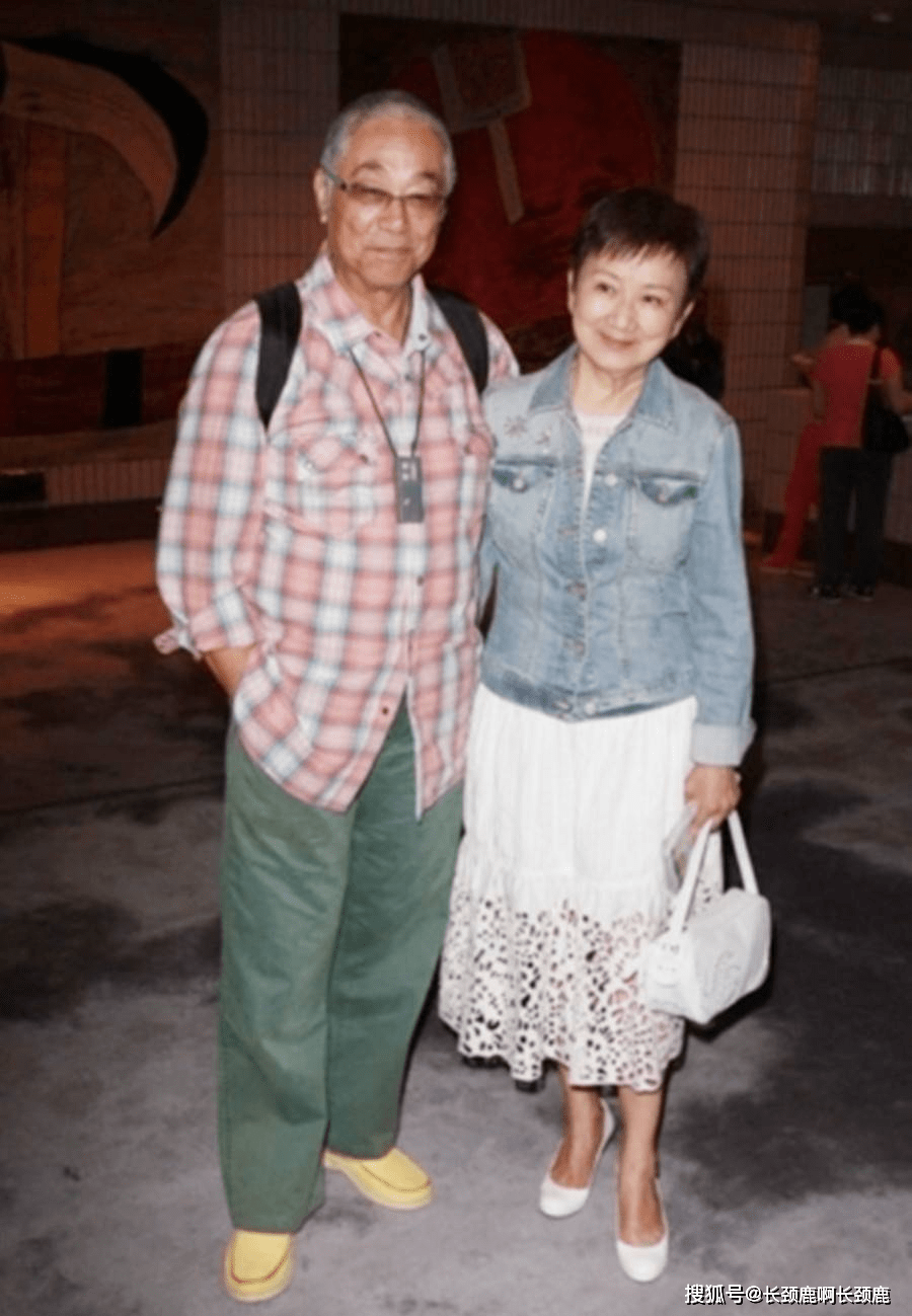 其实曾江有三段婚姻,曾江的第一任太太蓝娣,据说是张之洞的后人,与